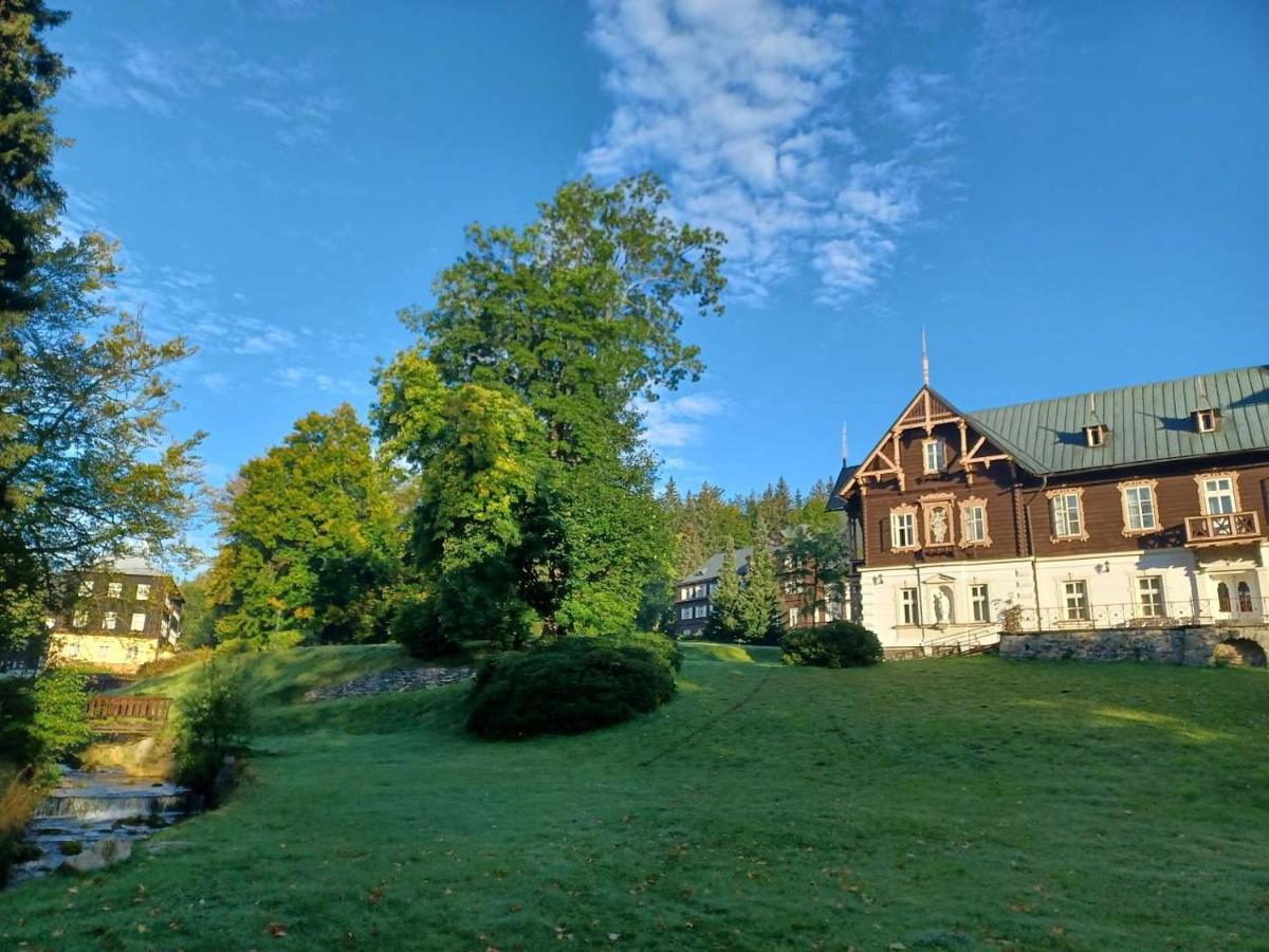 Apartmany U Vleku Karlova Studánka Exterior foto