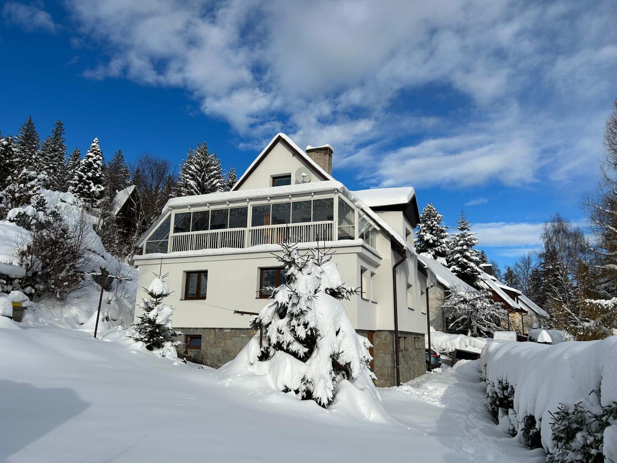 Apartmany U Vleku Karlova Studánka Exterior foto